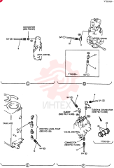 CONTROL LINES,VALVE YT64H00009F1 (1)
