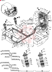 CONTROL LINES,REMOTE YT68H00005F1 (3)