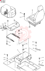 DRIVER SEAT YT25M00018F1