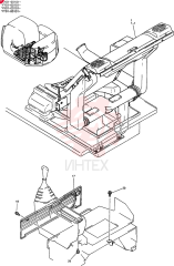 Схема (70SR) - SHORT RADIUS EXCAVATOR ASN YT01-00101 (1/99-12/04) YT20M00006F1 (1)