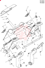 Схема (70SR) - SHORT RADIUS EXCAVATOR ASN YT01-00101 (1/99-12/04) YT20M00006F1 (2)