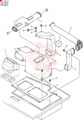 Схема (70SR) - SHORT RADIUS EXCAVATOR ASN YT01-00101 (1/99-12/04) YT20M00006F1 (3)