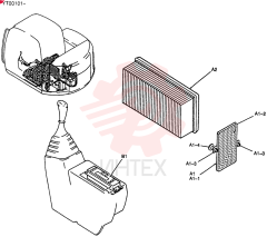 FILTER ASSY YT95V00001F1
