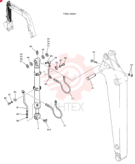 CYLINDER ASSY. YT01V00019F1 (1)
