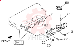 MANIFOLD VI8970114882