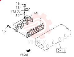 EXHAUST MANIFOLD VI8944519902