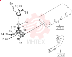 THERMOSTAT VI8972112090