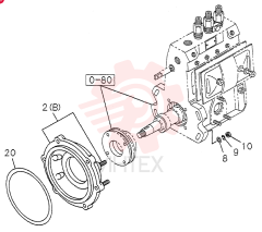 BRACKET VI8971815100