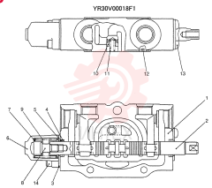SPOOL YR30V00018F1