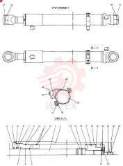 CYLINDER ASSY. YT01V00002F1