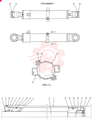 CYLINDER ASSY. YT01V00005F1