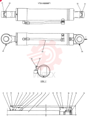 CYLINDER ASSY. YT01V00008F1