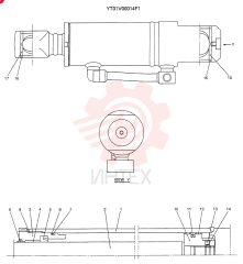 CYLINDER ASSY. YT01V00014F1