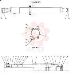 CYLINDER ASSY. YT01V00012F1