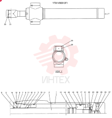 CYLINDER ASSY. YT01V00013F1