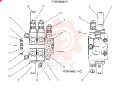 CONTROL VALVE YT30V00021F1