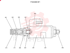 SOLENOID VALVE YT35V00013F1