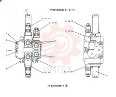 VALVE YY30V00008F1