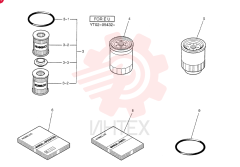 ELEMENT KIT YT30T00005F1