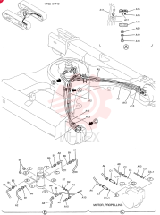 HYD LINES, LOWER YT02H00024F1