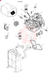 ENGINE YT02P00007F2