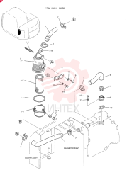 CLEANER ASSY, AIR YT11P00005F1