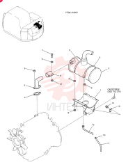 MUFFLER YT12P00006F1