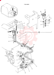 FUEL LINES YT21P00002F4