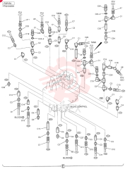 Схема (70SR-1E) - SHORT RADIUS EXCAVATOR ASN YT03-05432 (1/02-8/08) YT68H00044F1 (11)