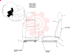SEAT YT25M00024F1