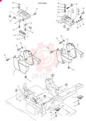 PANEL ASSY, INSTRUEMENT(AM TUNER) YT17M00015F1 (2)