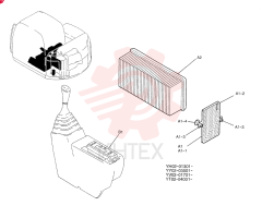 FILTER ASSY YT95V00001F1