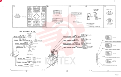 WIRE HARNESS YT13E00019F1 (10)