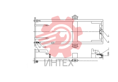 Рама наружная дверная 43C0533 000