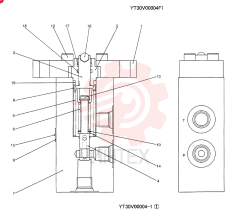 PILOT VALVE YT30V00004F1