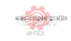 Узел цепной 25C0165 001