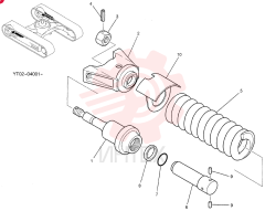 IDLER YT54D00002F1