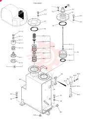 TANK ASSY,HYD YT33H00009F3