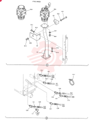 Схема (70SR-1E) - SHORT RADIUS EXCAVATOR BTW YT02-04001 - YT02-05431 (1/02-8/08) YT68H00048F1 (1)