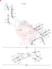 Схема (70SR-1E) - SHORT RADIUS EXCAVATOR BTW YT02-04001 - YT02-05431 (1/02-8/08) YT68H00048F1 (2)