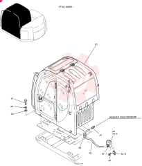 CAB INSTAL YT02C00002F1