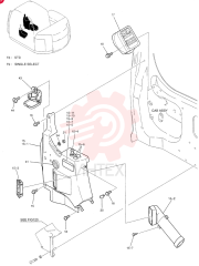 PANEL ASSY, INSTRUEMENT(STD) YT17M00009F8 (1)