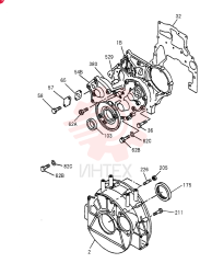 TIMING GEAR CASE AND FLYWHEEL HOUSING 0-20A