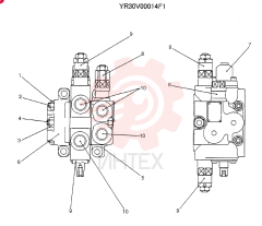 VALVE YR30V00014F1