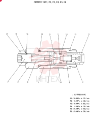 VALVE 2436R1119F1