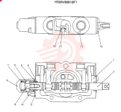 SPOOL YR30V00018F1