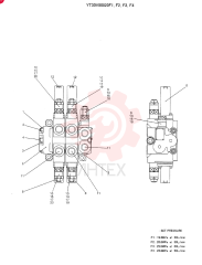 CONTROL VALVE YT30V00020F1