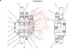 CONTROL VALVE YT30V00021F1