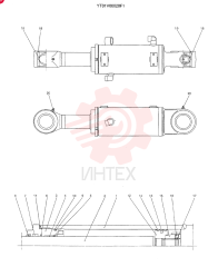 CYLINDER ASSY. YT01V00020F1