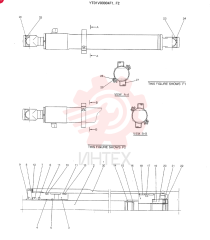 CYLINDER ASSY. YT01V00004F1